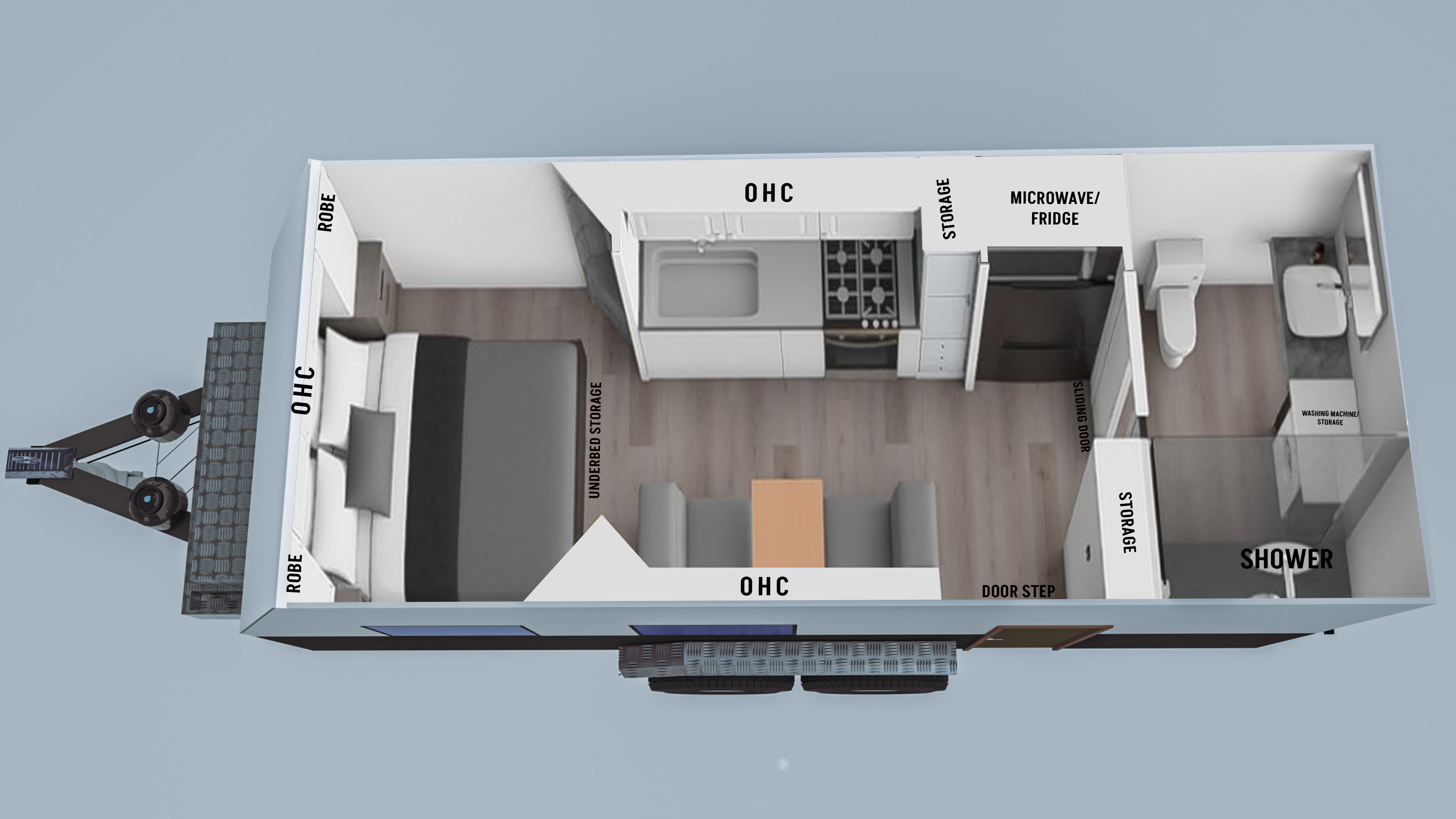 Chateau floor plan