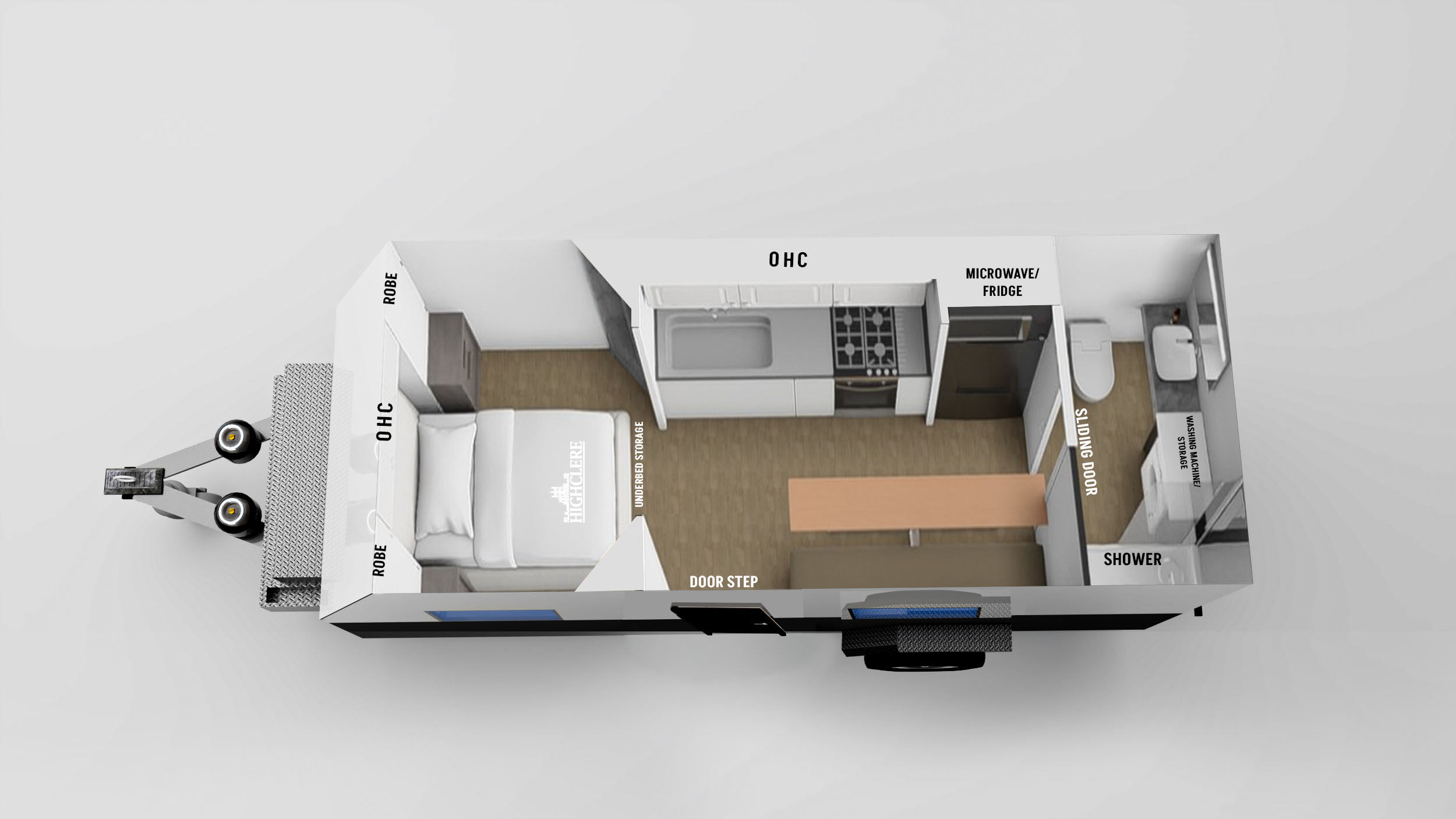 Little Casita floor plan