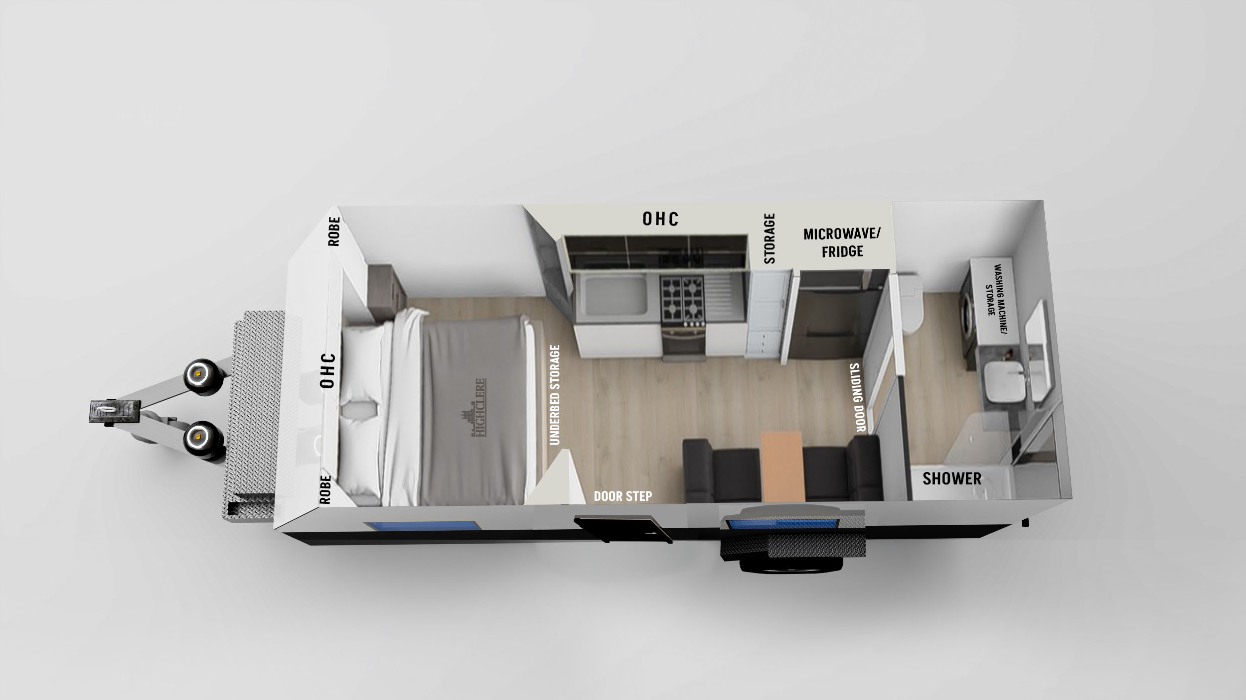 Little Hauss floor plan