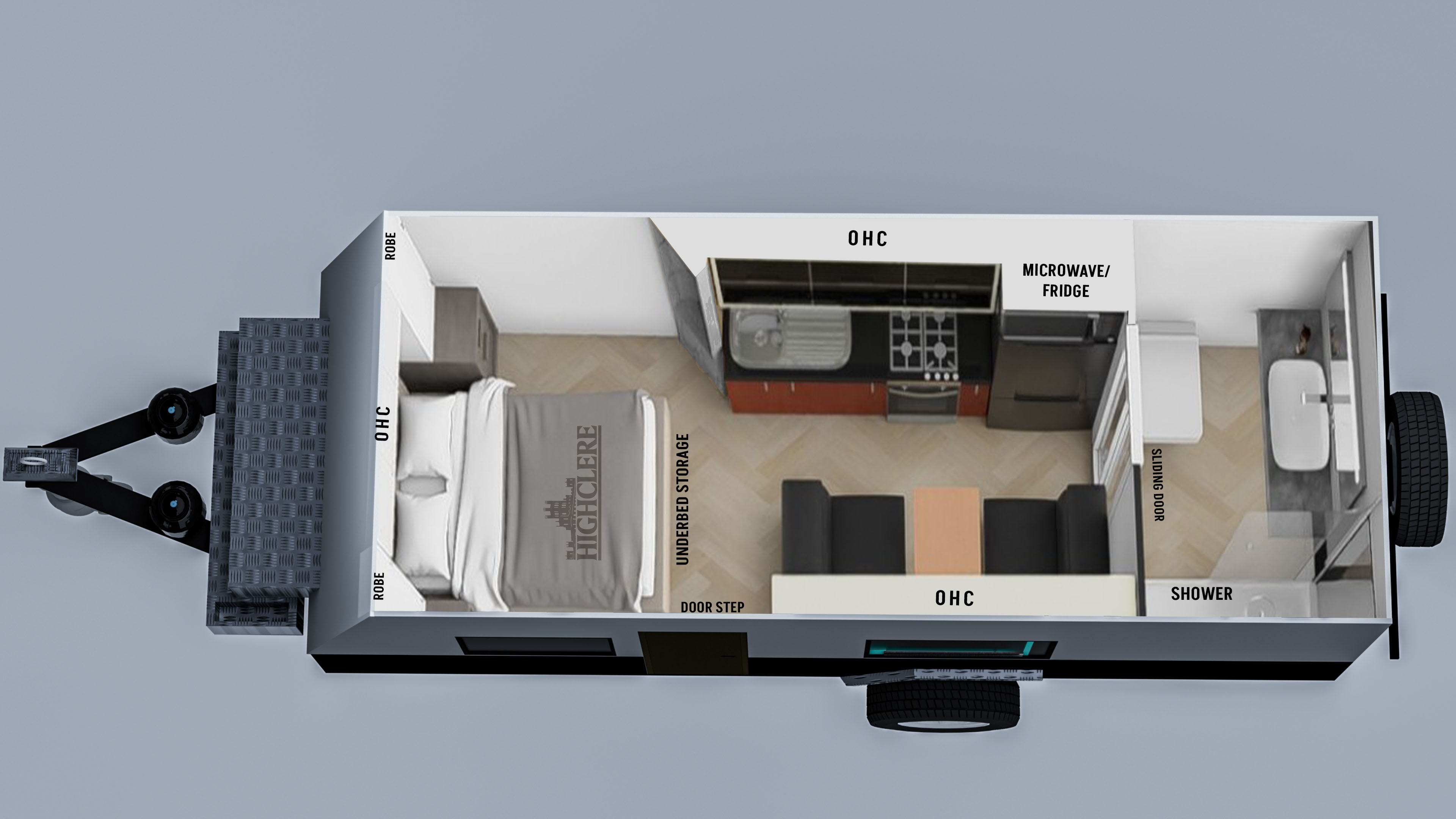 Little Villa floor plan