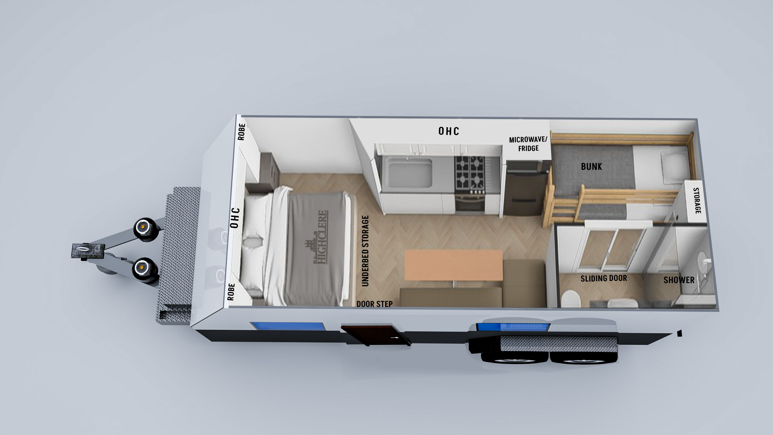 Palatial floor plan