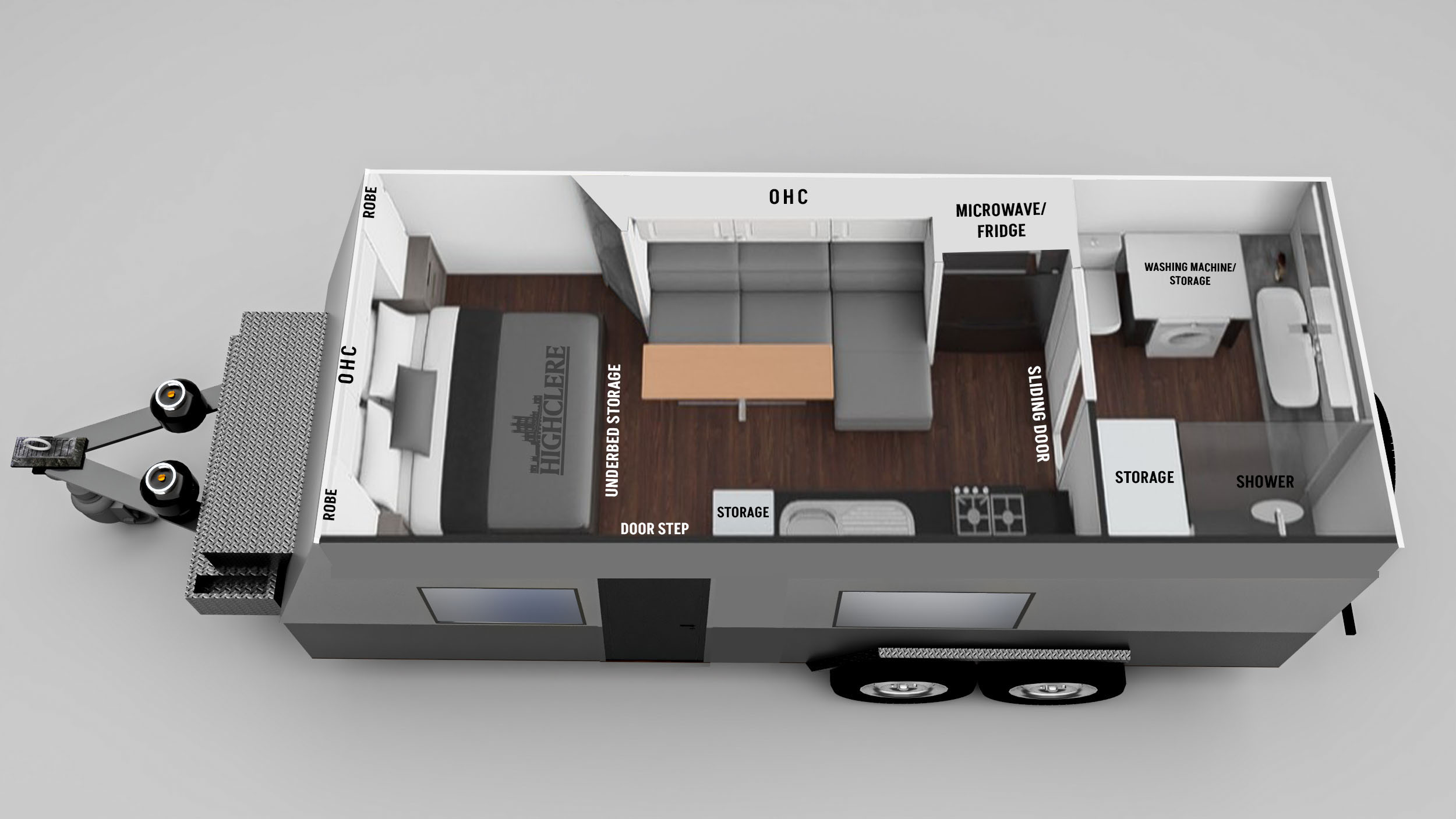 Sanctuary floor plan