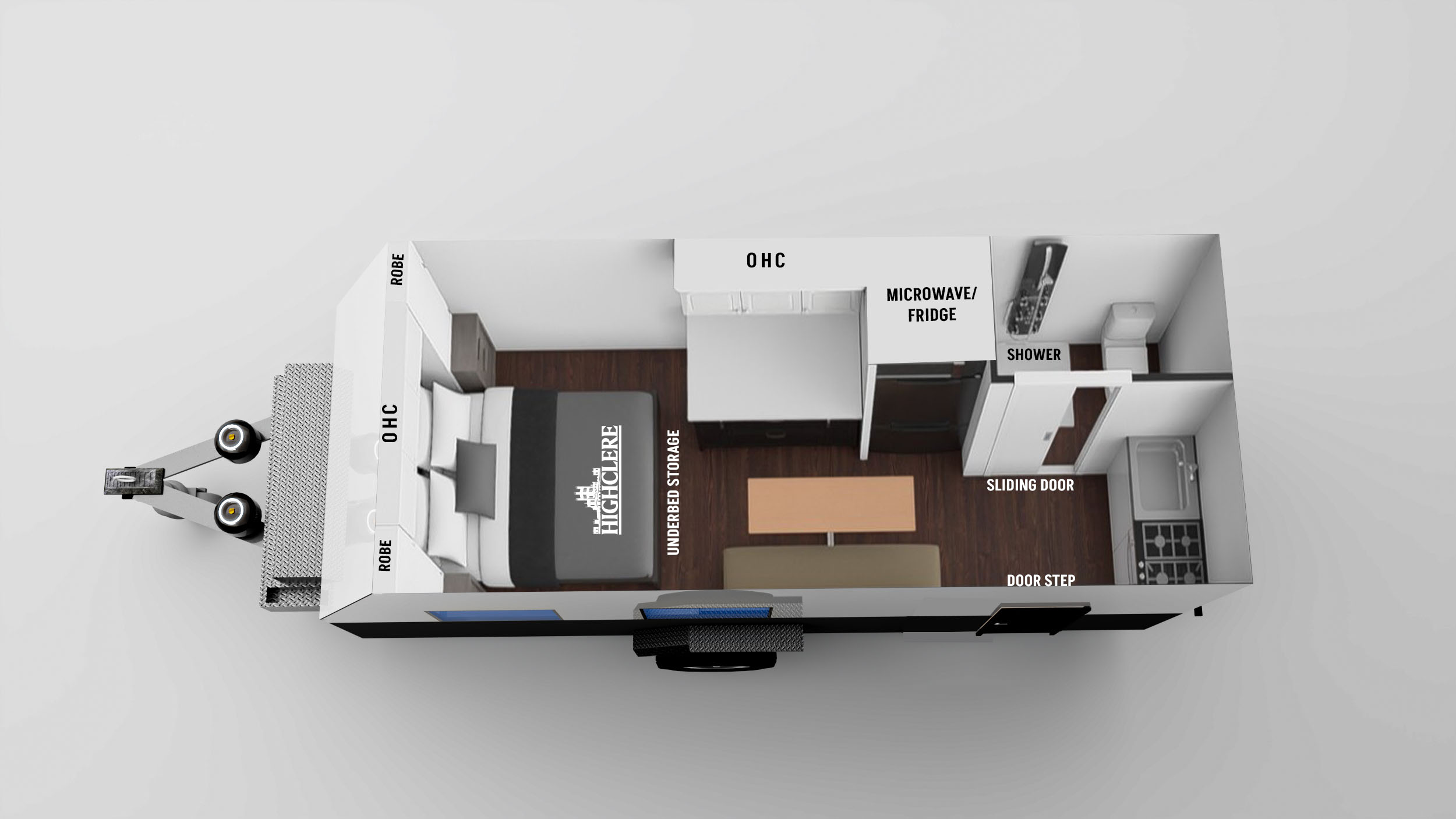 The Runaway floor plan