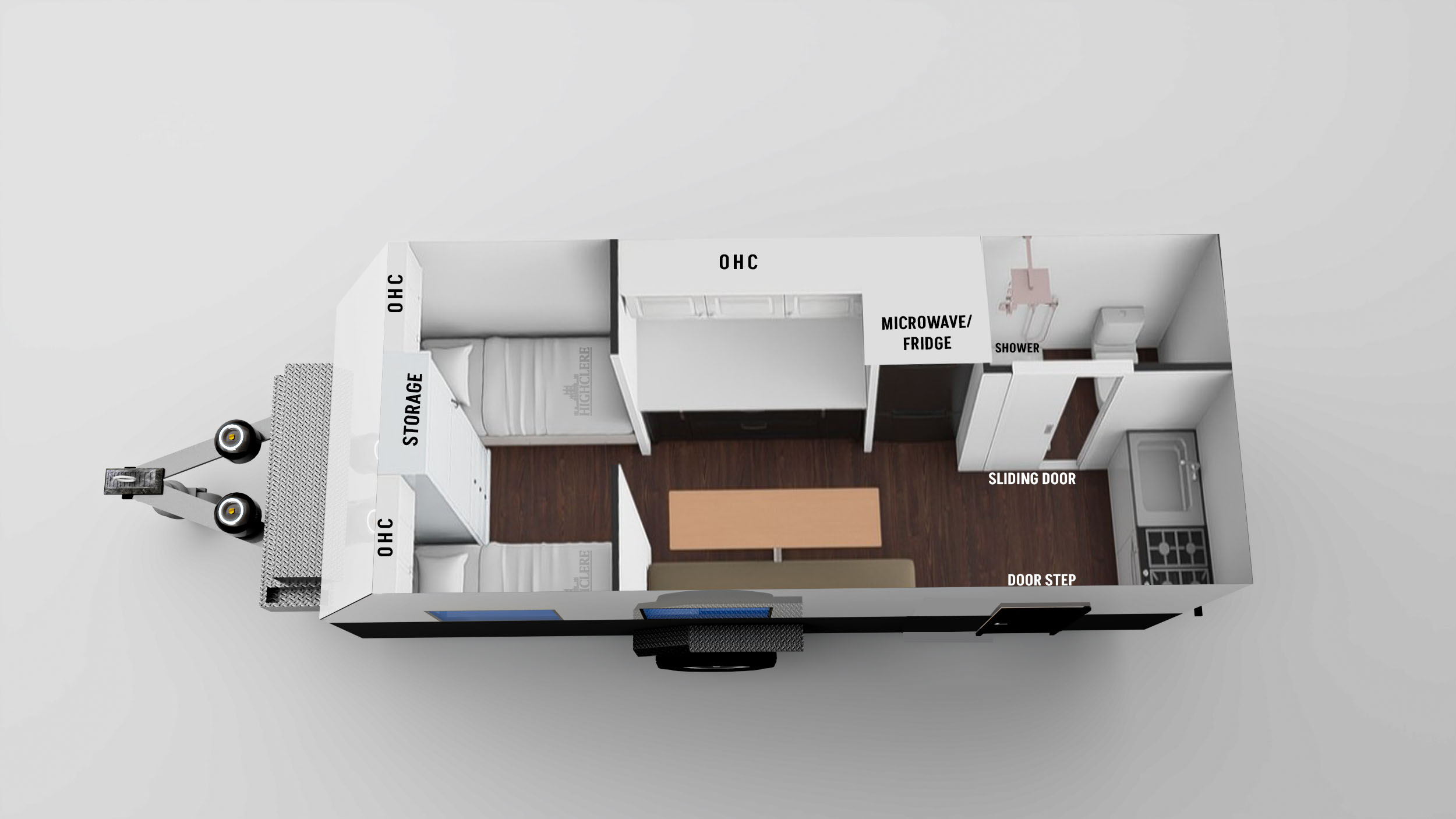The Runaway S floor plan