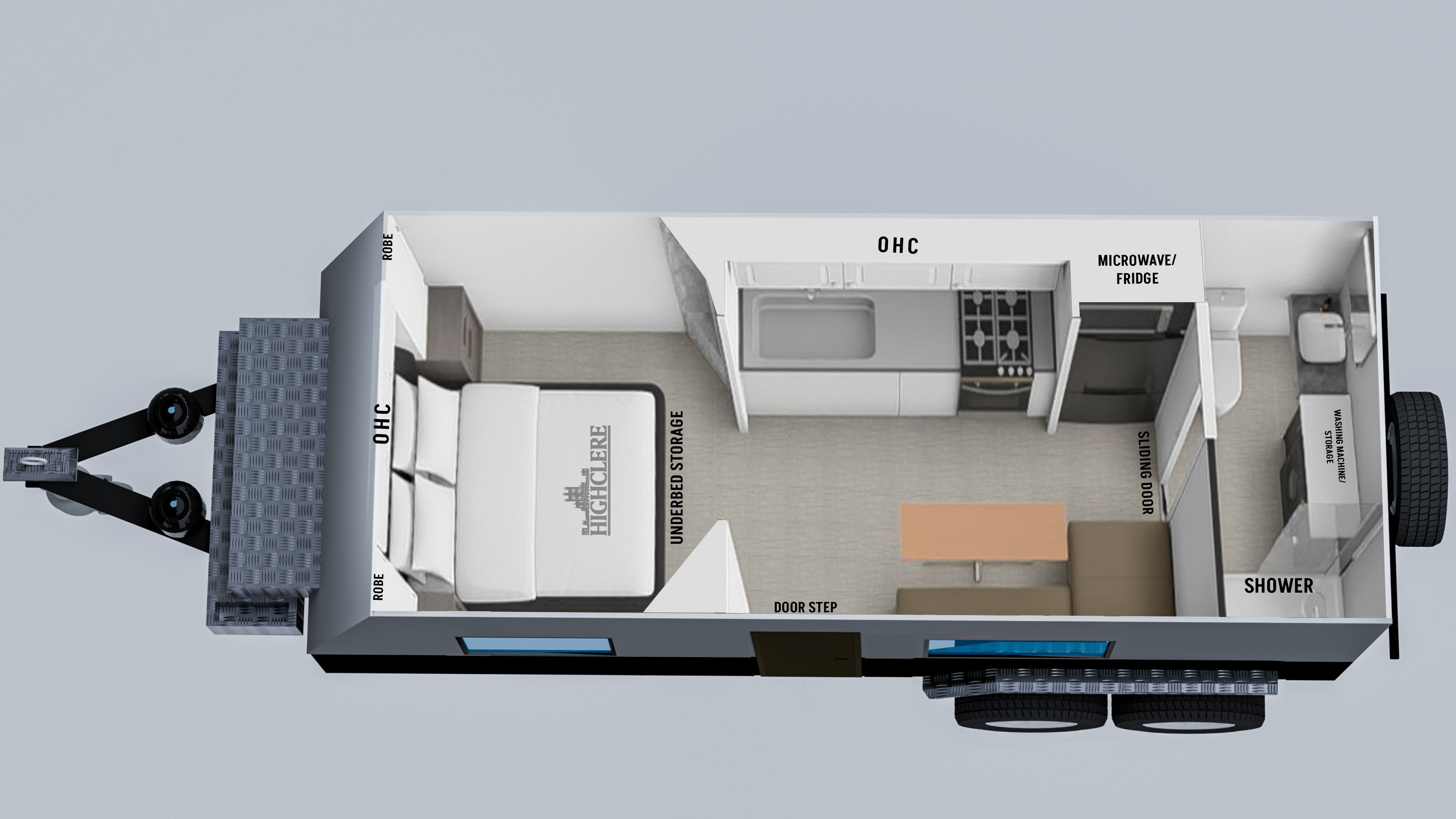 Capital floor plan