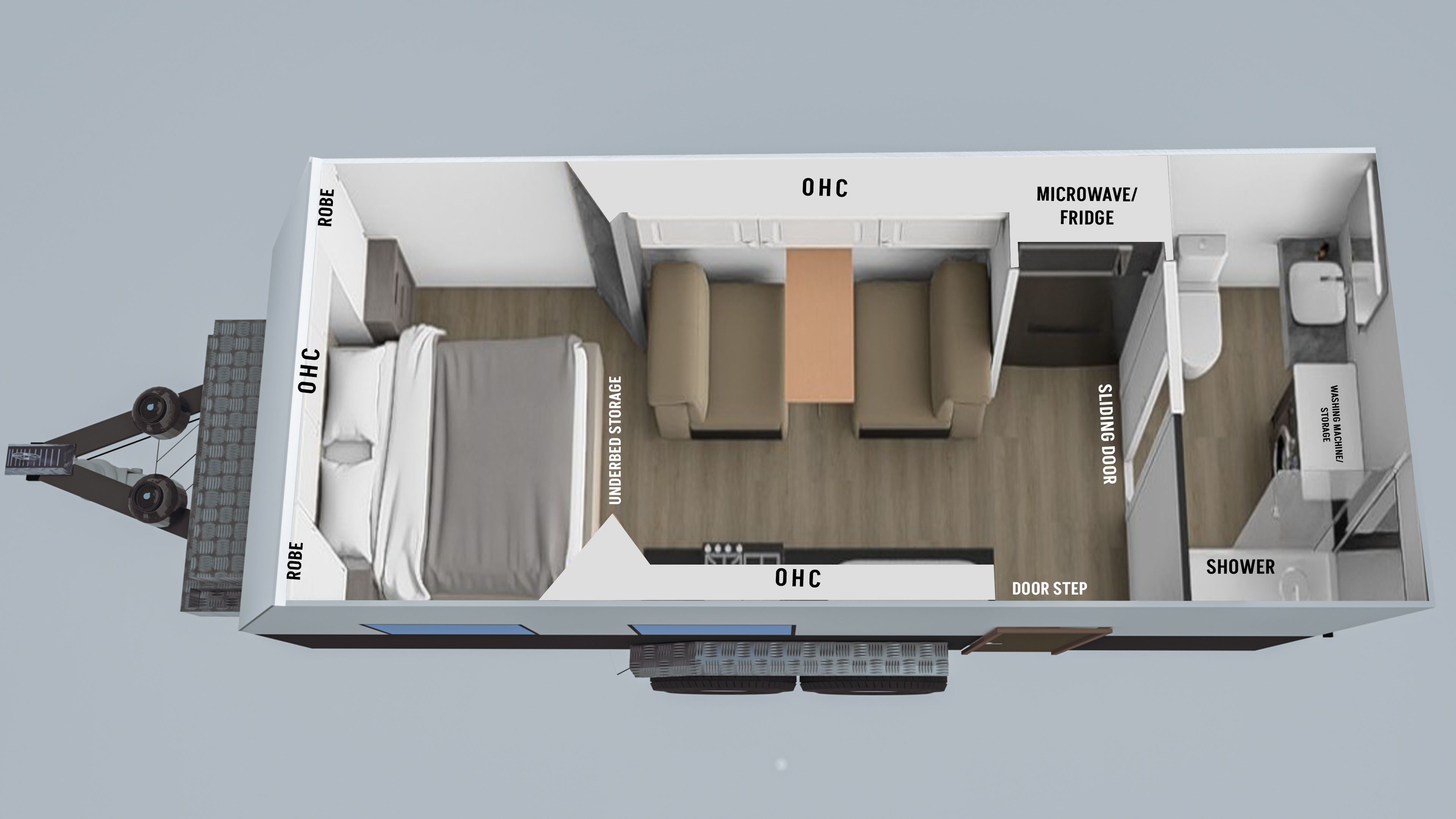 Classic floor plan