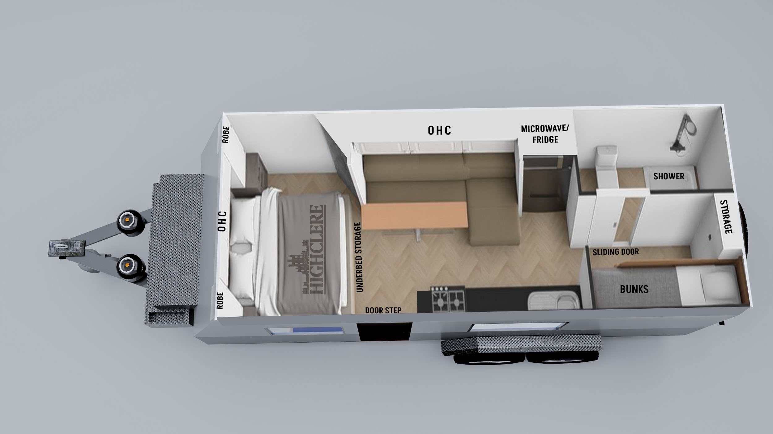 Royal floor plan