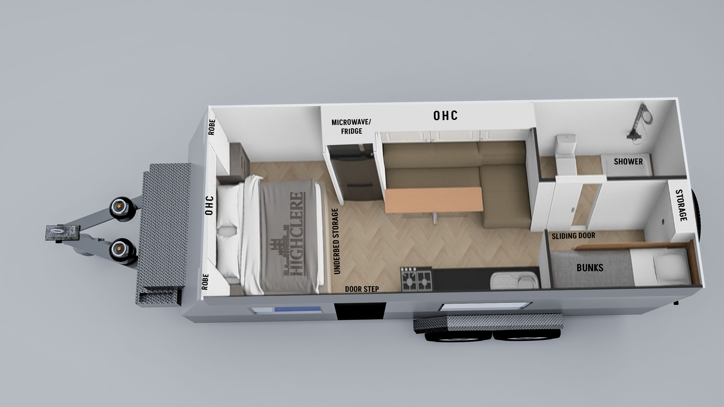 Royal X floor plan