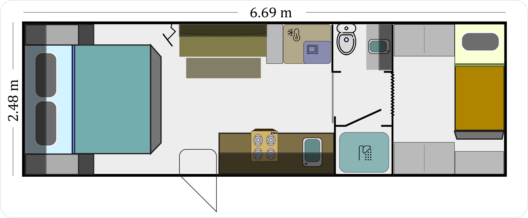 Wild Tribe floor plan